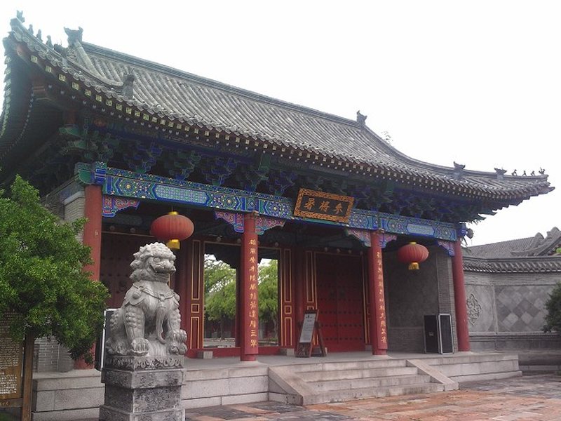 枣庄著名景点风光